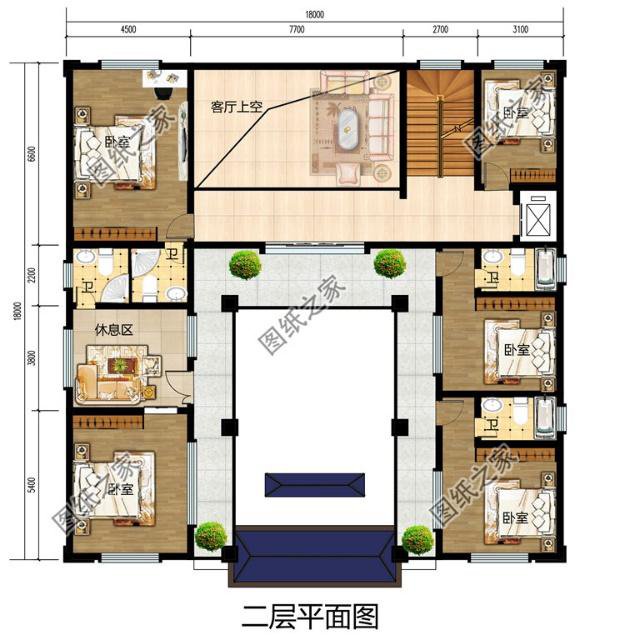 3套三層別墅大戶型方案，有效果圖和平面圖，過完年就建
