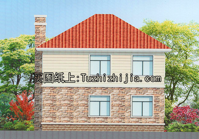 90至100平方兩層房子平面圖，經(jīng)濟(jì)實用，親戚朋友見了都說好