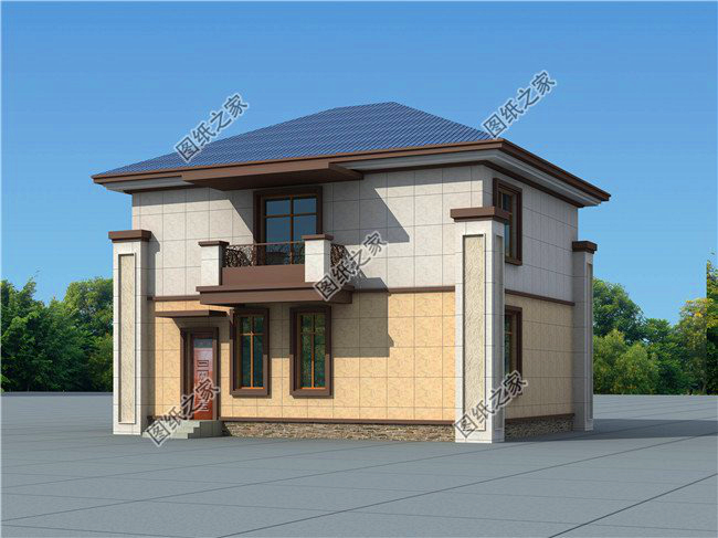 90至100平方兩層房子平面圖，經(jīng)濟(jì)實用，親戚朋友見了都說好