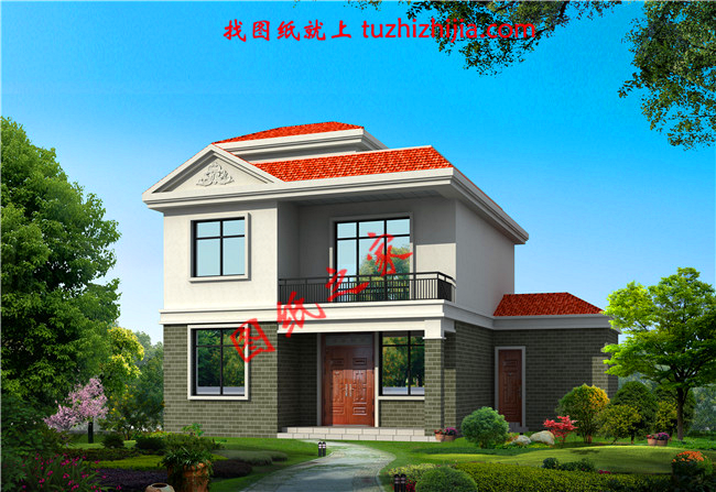 90至100平方兩層房子平面圖，經(jīng)濟(jì)實用，親戚朋友見了都說好