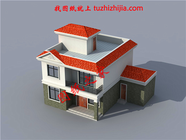 90至100平方兩層房子平面圖，經(jīng)濟(jì)實用，親戚朋友見了都說好