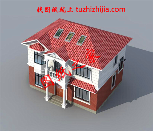 90至100平方兩層房子平面圖，經(jīng)濟(jì)實用，親戚朋友見了都說好