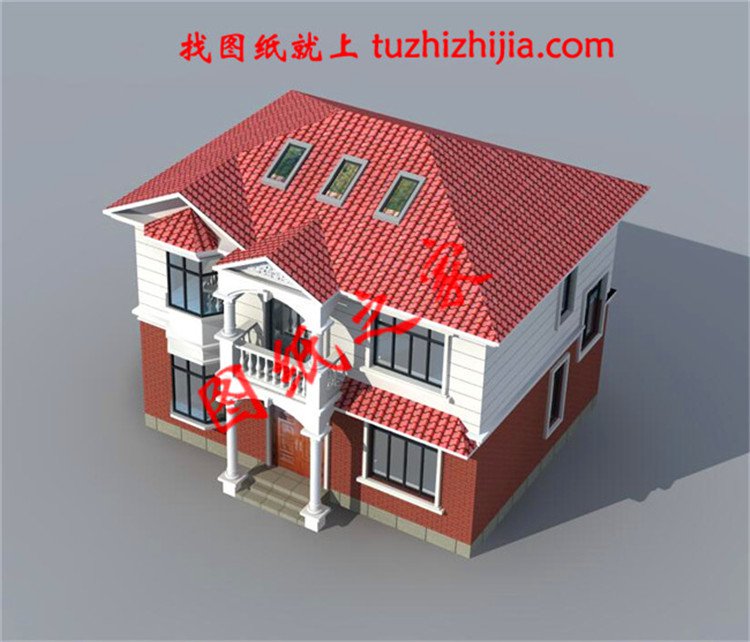 分享5款90平米2層小別墅設(shè)計(jì)圖，再也不用發(fā)愁宅基地小了