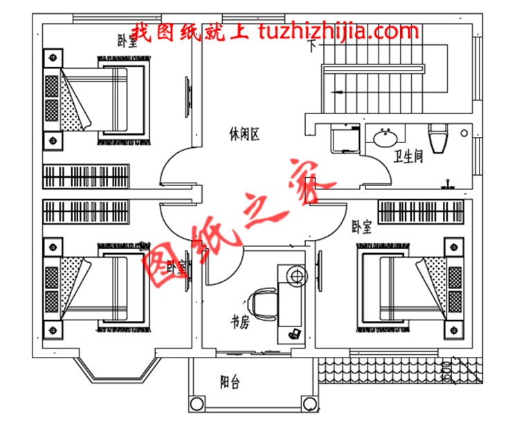 分享5款90平米2層小別墅設(shè)計(jì)圖，再也不用發(fā)愁宅基地小了