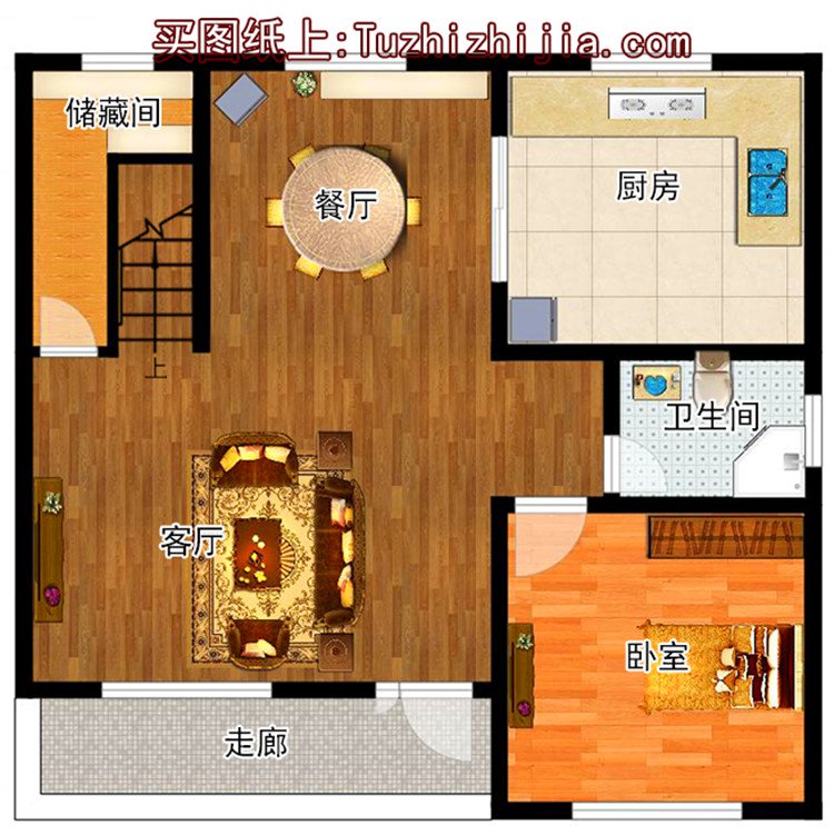 分享5款90平米2層小別墅設(shè)計(jì)圖，再也不用發(fā)愁宅基地小了