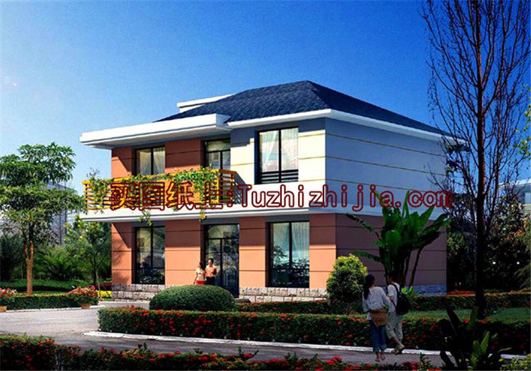 分享5款90平米2層小別墅設(shè)計(jì)圖，再也不用發(fā)愁宅基地小了