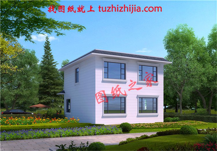 分享5款90平米2層小別墅設(shè)計(jì)圖，再也不用發(fā)愁宅基地小了