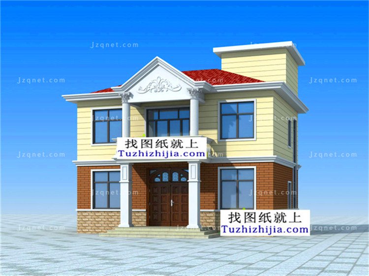 分享5款90平米2層小別墅設(shè)計(jì)圖，再也不用發(fā)愁宅基地小了