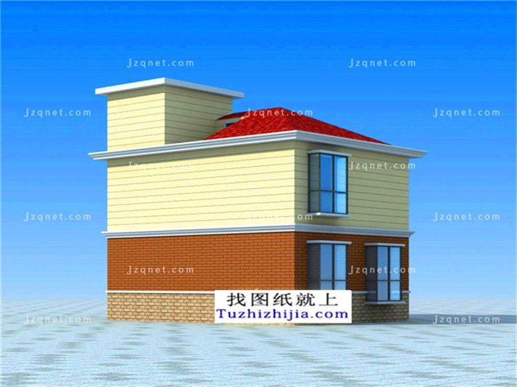 分享5款90平米2層小別墅設(shè)計(jì)圖，再也不用發(fā)愁宅基地小了