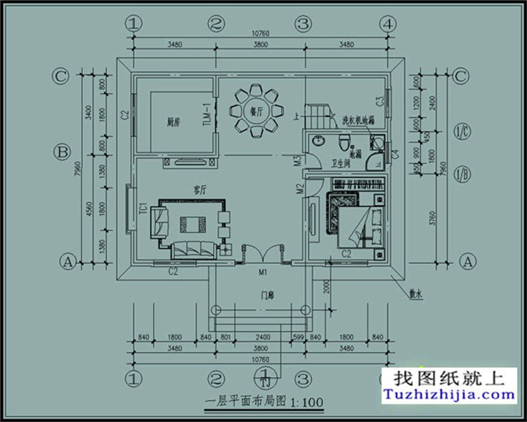分享5款90平米2層小別墅設(shè)計(jì)圖，再也不用發(fā)愁宅基地小了