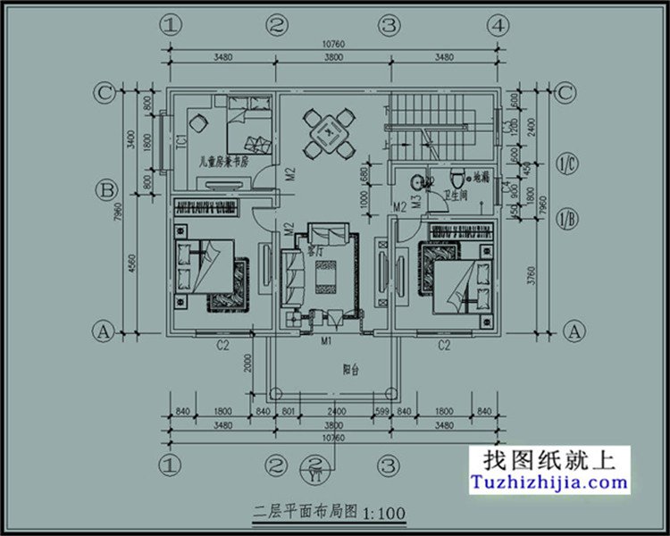分享5款90平米2層小別墅設(shè)計(jì)圖，再也不用發(fā)愁宅基地小了