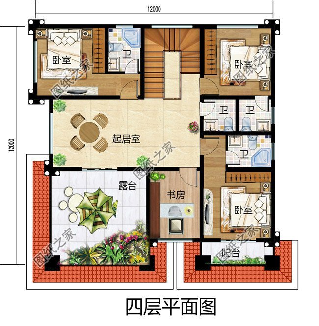 農(nóng)村三層半自建房外觀圖火爆了朋友圈，經(jīng)濟實用