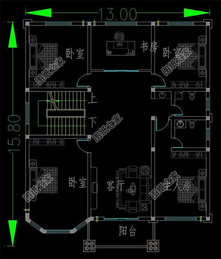 農(nóng)村三層半自建房外觀圖火爆了朋友圈，經(jīng)濟實用