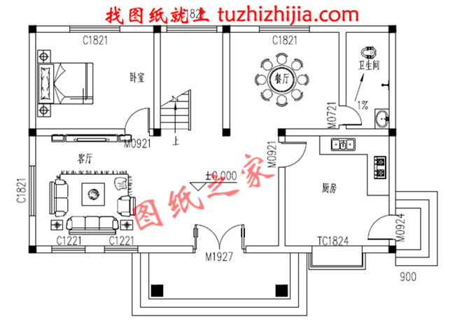 分享5套農(nóng)村15-20萬二層樓房設(shè)計(jì)圖，這種設(shè)計(jì)美呆了，拿走不謝！