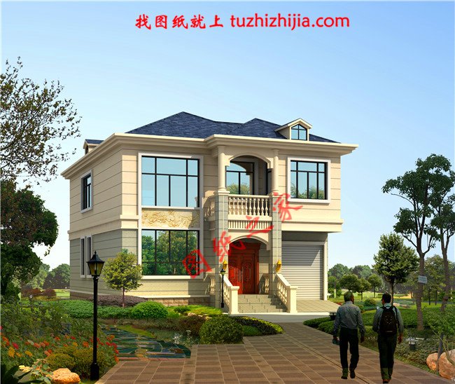 分享5套農(nóng)村15-20萬二層樓房設(shè)計(jì)圖，這種設(shè)計(jì)美呆了，拿走不謝！