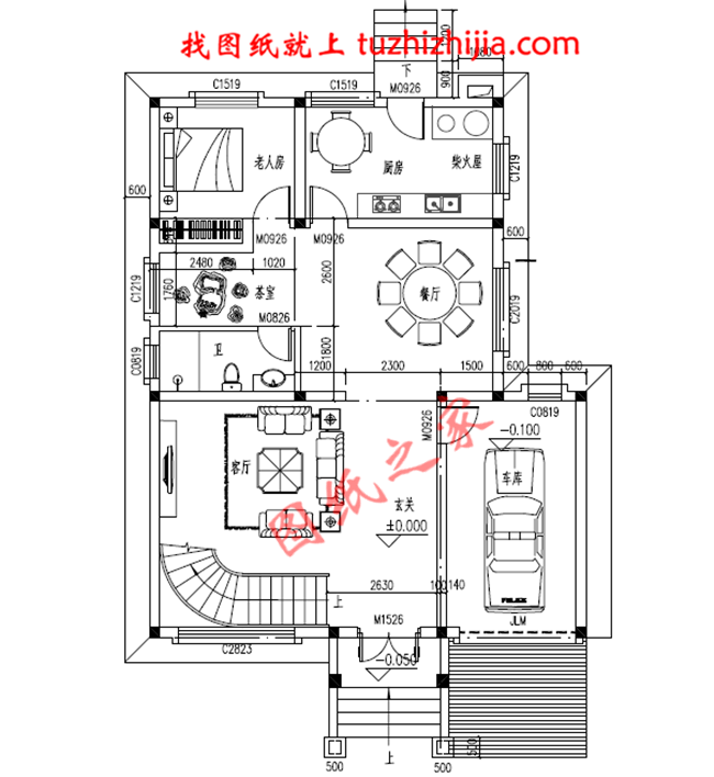 分享5套農(nóng)村15-20萬二層樓房設(shè)計(jì)圖，這種設(shè)計(jì)美呆了，拿走不謝！