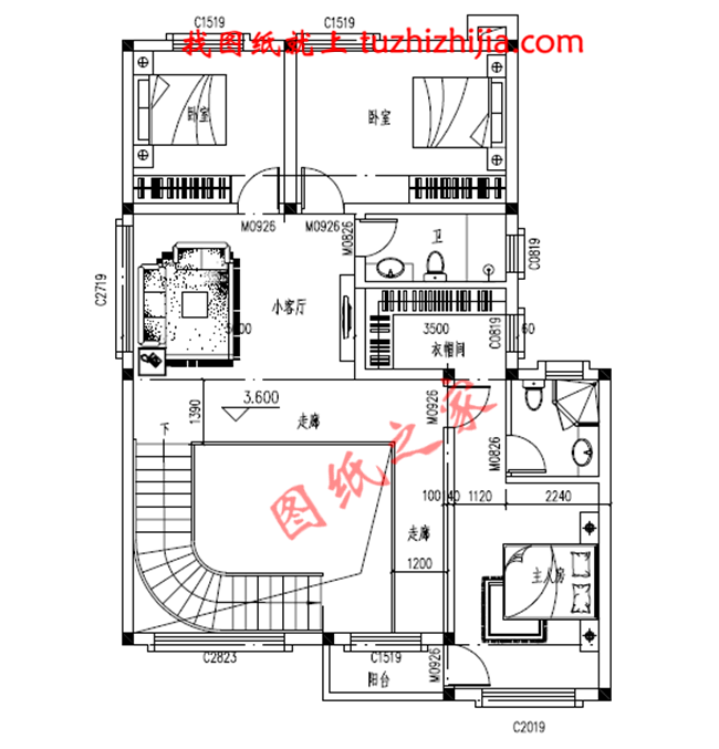 分享5套農(nóng)村15-20萬二層樓房設(shè)計(jì)圖，這種設(shè)計(jì)美呆了，拿走不謝！