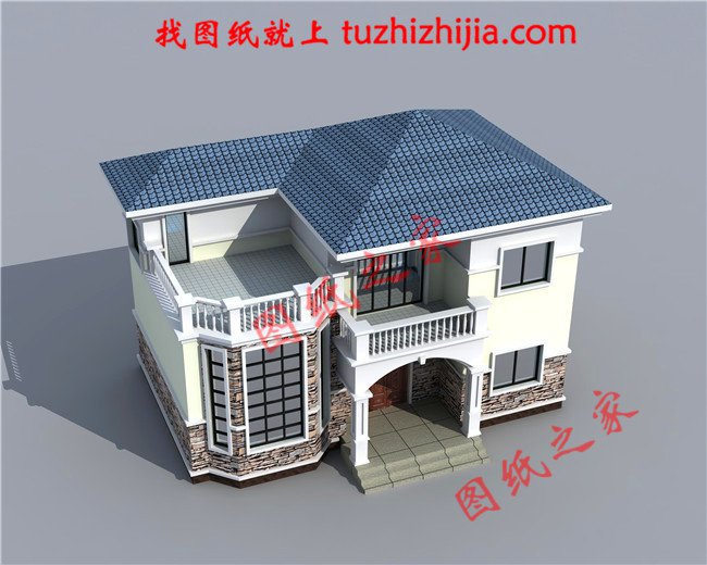 分享5套農(nóng)村15-20萬二層樓房設(shè)計(jì)圖，這種設(shè)計(jì)美呆了，拿走不謝！