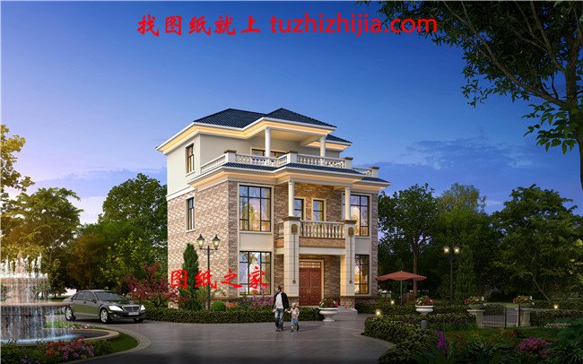 10*12農村建房設計效果圖，照著建準沒錯，村里人都說好