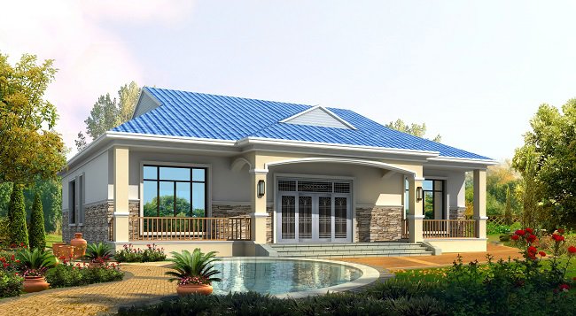 史上最全農(nóng)村一層自建房設(shè)計圖大全，你想要的都在這兒了！