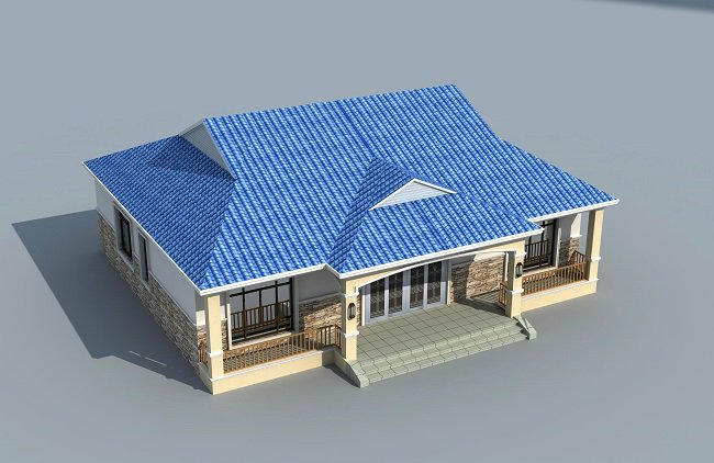 史上最全農(nóng)村一層自建房設(shè)計圖大全，你想要的都在這兒了！