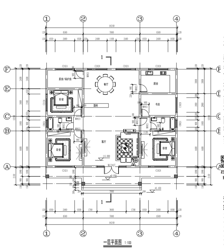 史上最全農(nóng)村一層自建房設(shè)計圖大全，你想要的都在這兒了！