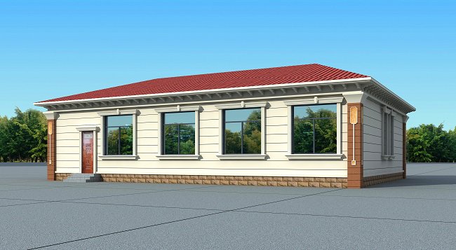 史上最全農(nóng)村一層自建房設(shè)計圖大全，你想要的都在這兒了！