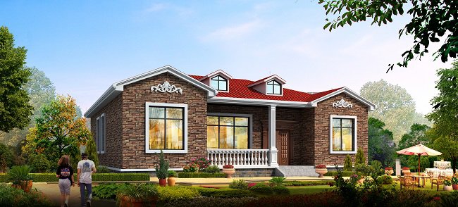 史上最全農(nóng)村一層自建房設(shè)計圖大全，你想要的都在這兒了！