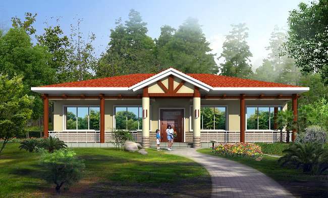 史上最全農(nóng)村一層自建房設(shè)計圖大全，你想要的都在這兒了！