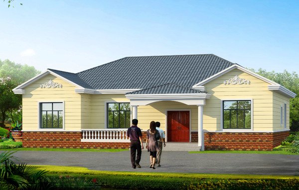 史上最全農(nóng)村一層自建房設(shè)計圖大全，你想要的都在這兒了！