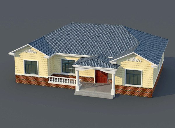 史上最全農(nóng)村一層自建房設(shè)計圖大全，你想要的都在這兒了！