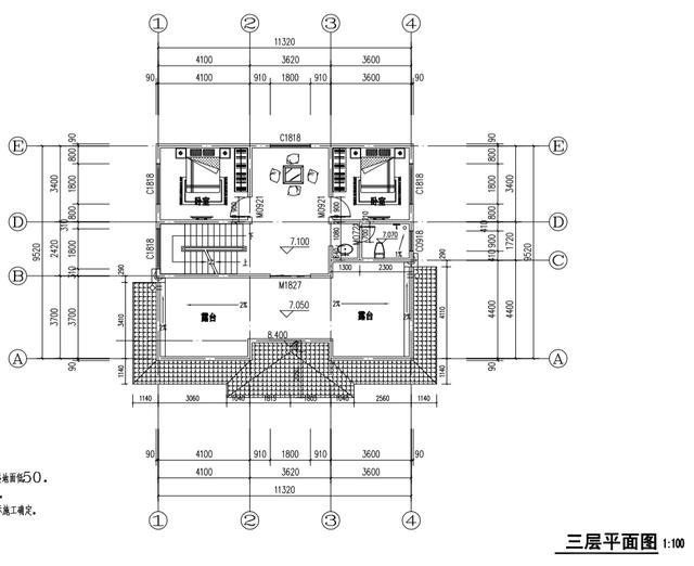 心心念念的二層半帶露臺(tái)自建房圖片，好看實(shí)用就選它了