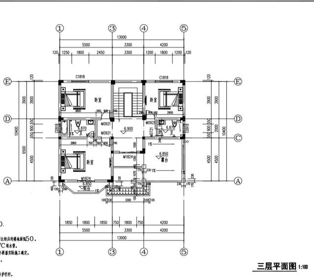 心心念念的二層半帶露臺(tái)自建房圖片，好看實(shí)用就選它了