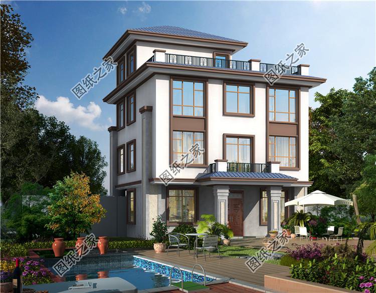 農(nóng)村三層自建房效果圖，經(jīng)濟(jì)實(shí)用，保證讓你眼前一亮