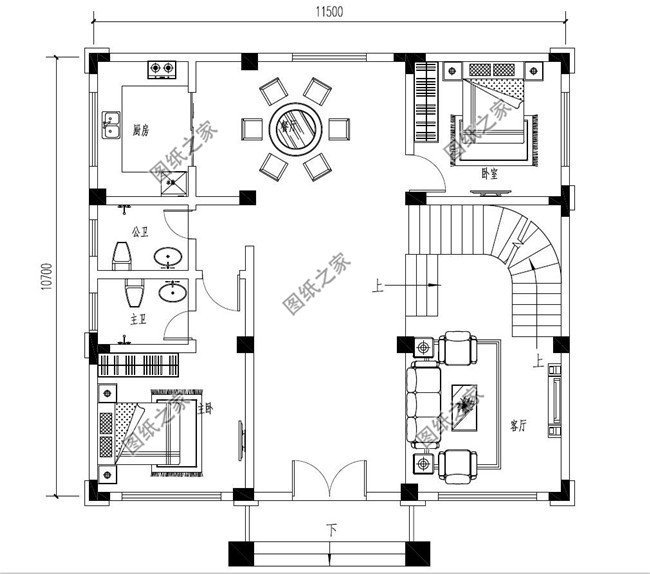 農(nóng)村三層自建房效果圖，經(jīng)濟(jì)實(shí)用，保證讓你眼前一亮