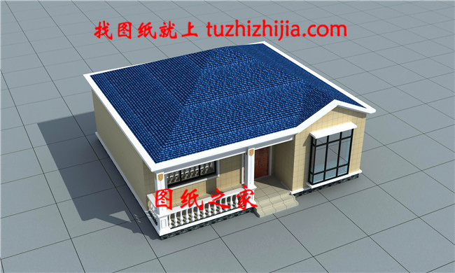 10款一層自建房圖紙，竟讓人如此心動，借錢都要蓋！