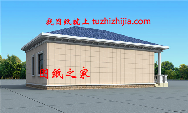 10款一層自建房圖紙，竟讓人如此心動，借錢都要蓋！