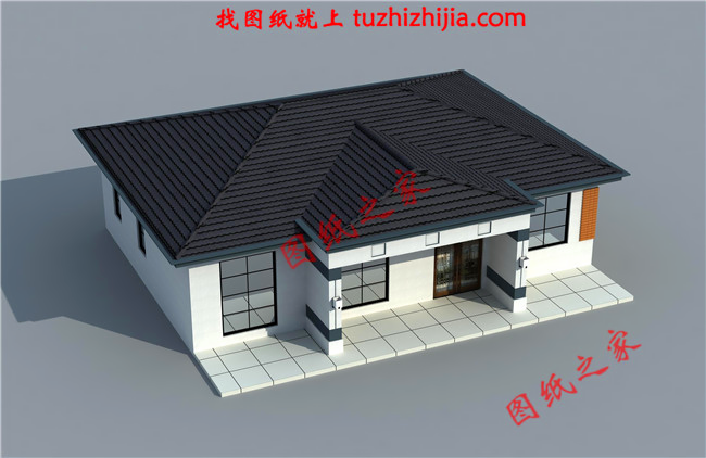 10款一層自建房圖紙，竟讓人如此心動，借錢都要蓋！