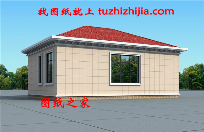 10款一層自建房圖紙，竟讓人如此心動，借錢都要蓋！