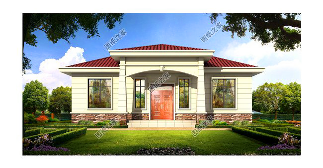 10款一層自建房圖紙，竟讓人如此心動，借錢都要蓋！