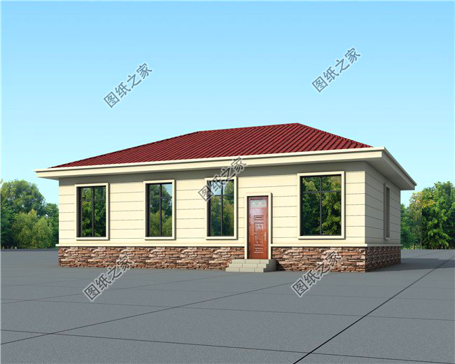 10款一層自建房圖紙，竟讓人如此心動，借錢都要蓋！