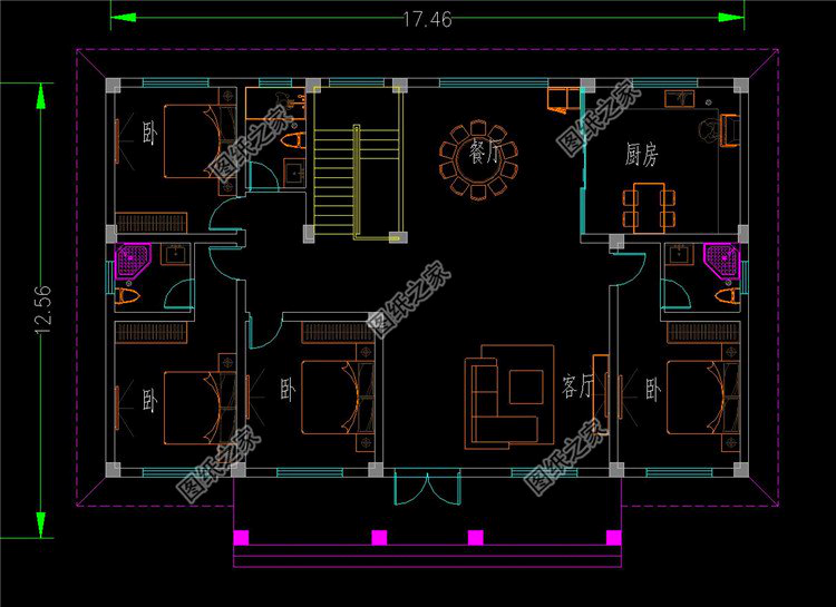 10款一層自建房圖紙，竟讓人如此心動，借錢都要蓋！