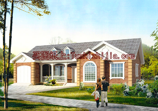 10款一層自建房圖紙，竟讓人如此心動，借錢都要蓋！