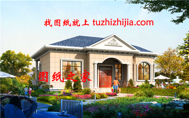 農(nóng)村120平米一層自建房圖，最低造價僅10萬，不建還在等什么