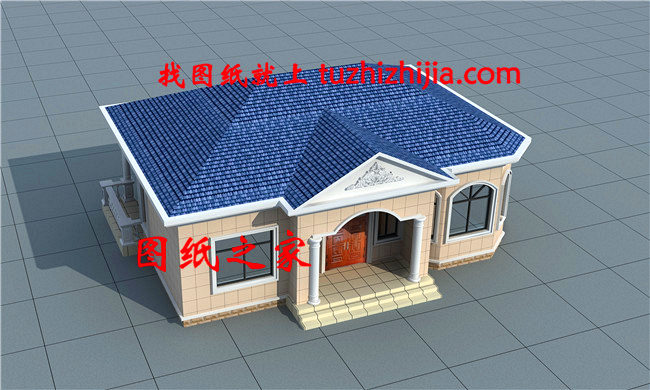 農(nóng)村120平米一層自建房圖，最低造價僅10萬，不建還在等什么