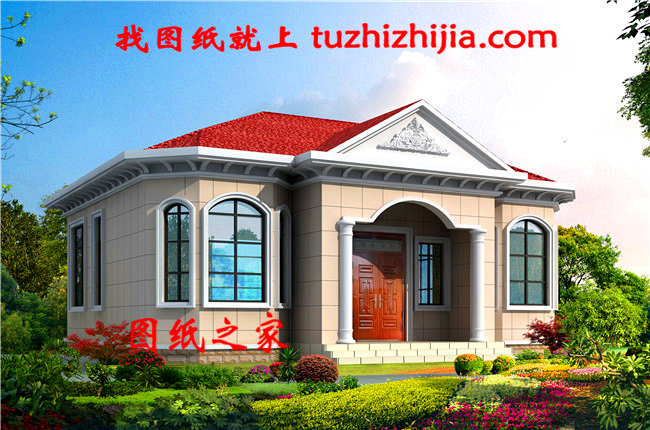 農(nóng)村120平米一層自建房圖，最低造價僅10萬，不建還在等什么