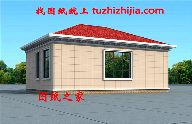 農(nóng)村120平米一層自建房圖，最低造價僅10萬，不建還在等什么