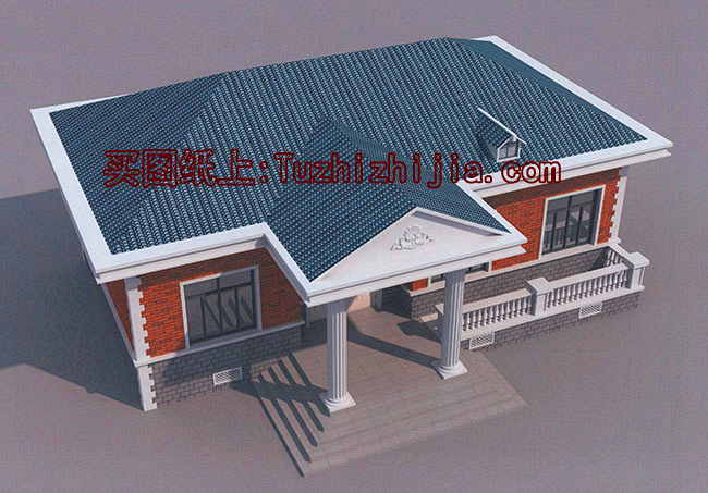 農(nóng)村120平米一層自建房圖，最低造價僅10萬，不建還在等什么