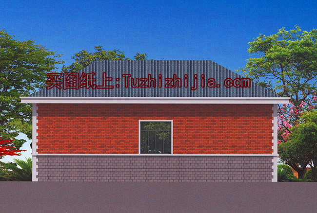 農(nóng)村120平米一層自建房圖，最低造價僅10萬，不建還在等什么