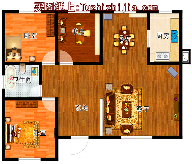 農(nóng)村120平米一層自建房圖，最低造價僅10萬，不建還在等什么